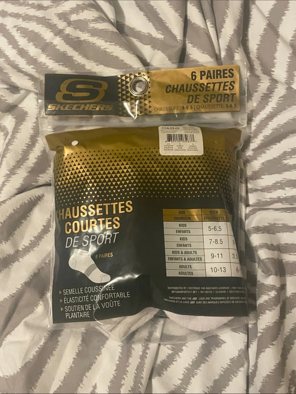 Bundle of Skechers Kids Socks